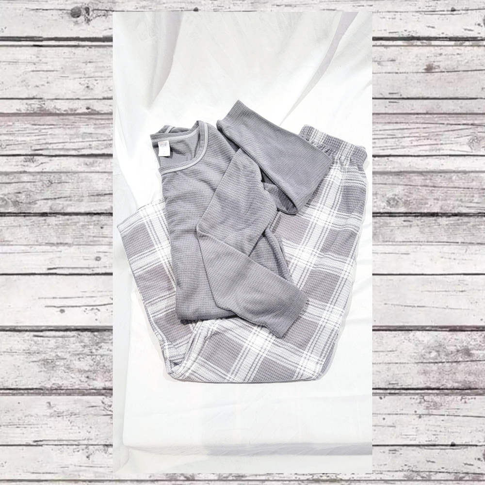 Gray Sleepwear Set Women's Size Small